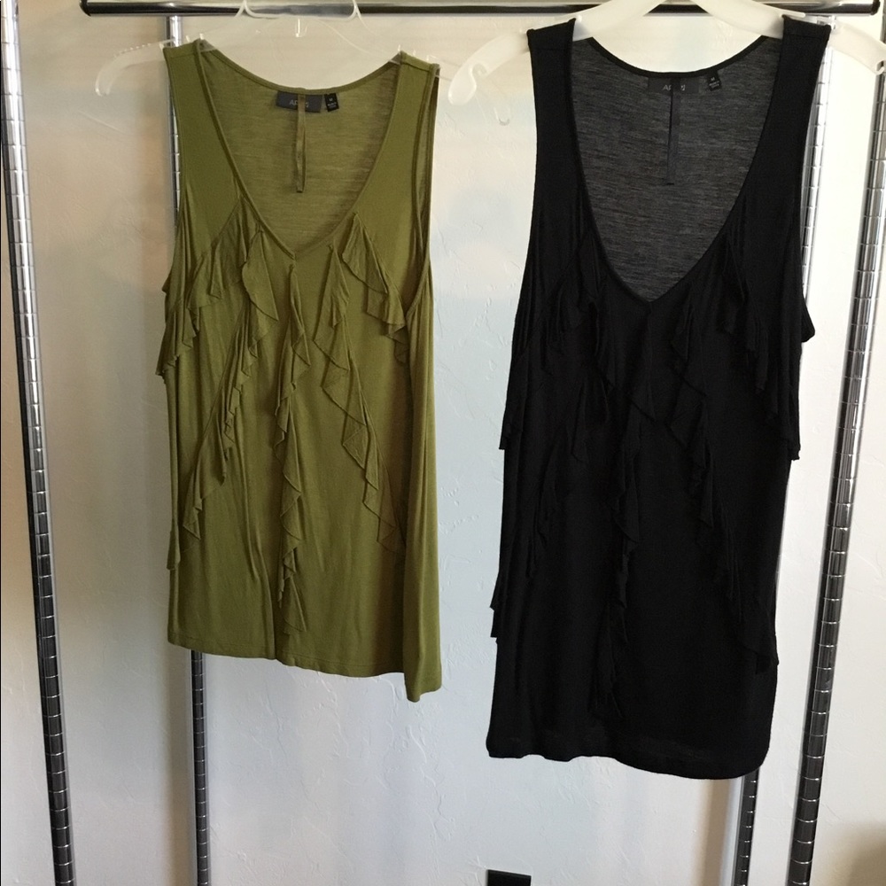 2 tank tops by Apt9